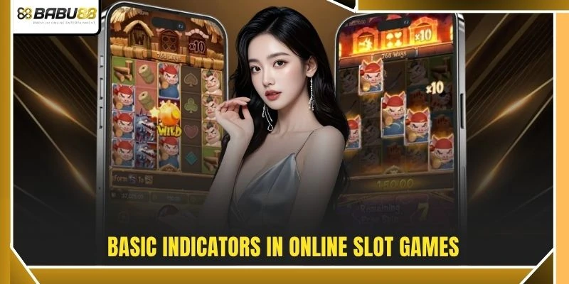 Basic indicators in online slot games