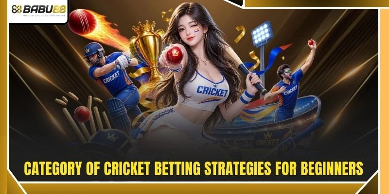 Category of cricket betting strategies for beginners