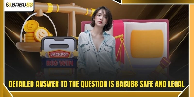 Detailed answer to the question is BABU88 safe and legal