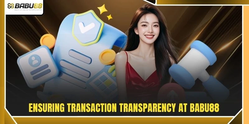 Ensuring transaction transparency at BABU88