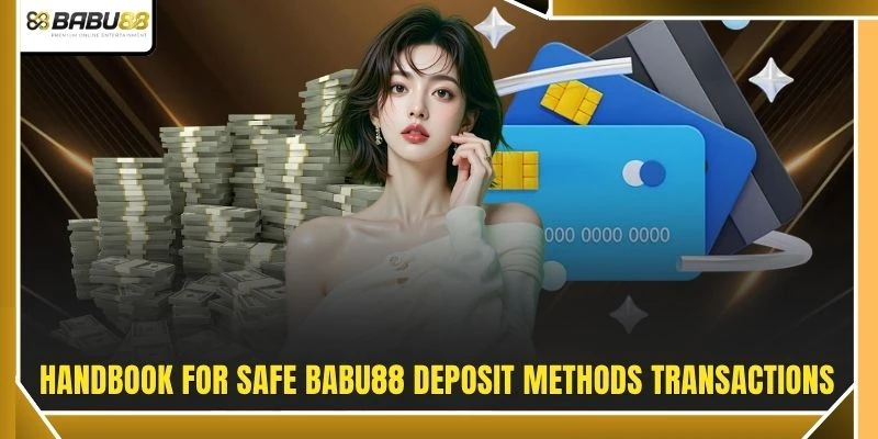 Handbook for safe BABU88 deposit methods transactions