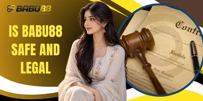 Is BABU88 Safe And Legal - Answering 3 Legal Issues