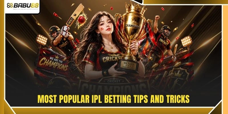 Most popular IPL betting tips and tricks