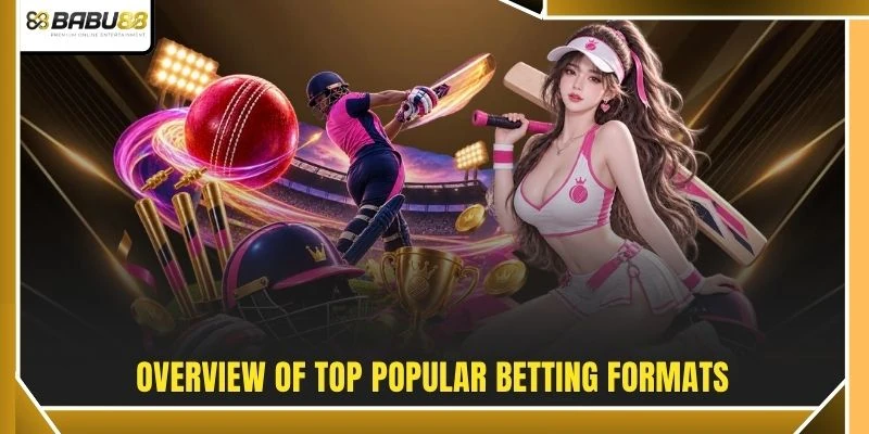 Overview of top popular betting formats